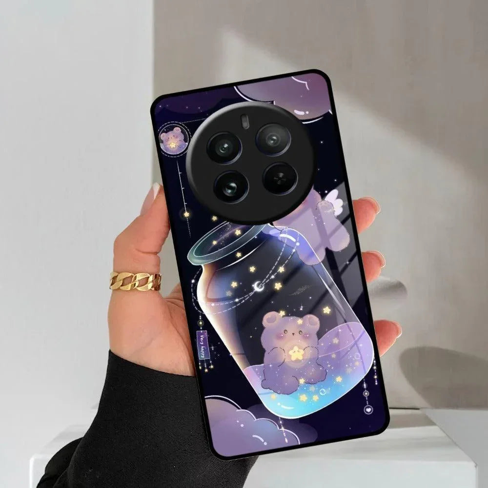 Sky Panda Design Glass Phone Case Cover V2 For Realme/Narzo - ShopOnCliQ