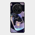 Sky Panda Design Glass Phone Case Cover V2 For Realme 12 Pro 5G