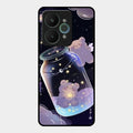 Sky Panda Design Glass Phone Case Cover V2 For Realme 15 5G