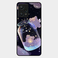 Sky Panda Design Glass Phone Case Cover V2 For Realme 9 Pro 5G