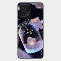 Sky Panda Design Glass Phone Case Cover V2 For Realme 9 Pro Plus 5G