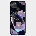 Sky Panda Design Glass Phone Case Cover V2 For Realme C25Y