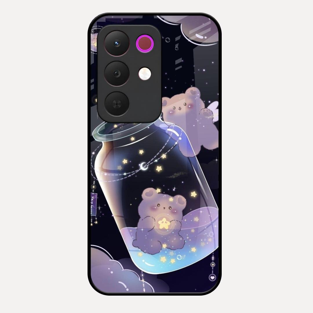 Sky Panda Design Glass Phone Case Cover V2 For Realme C85 5G