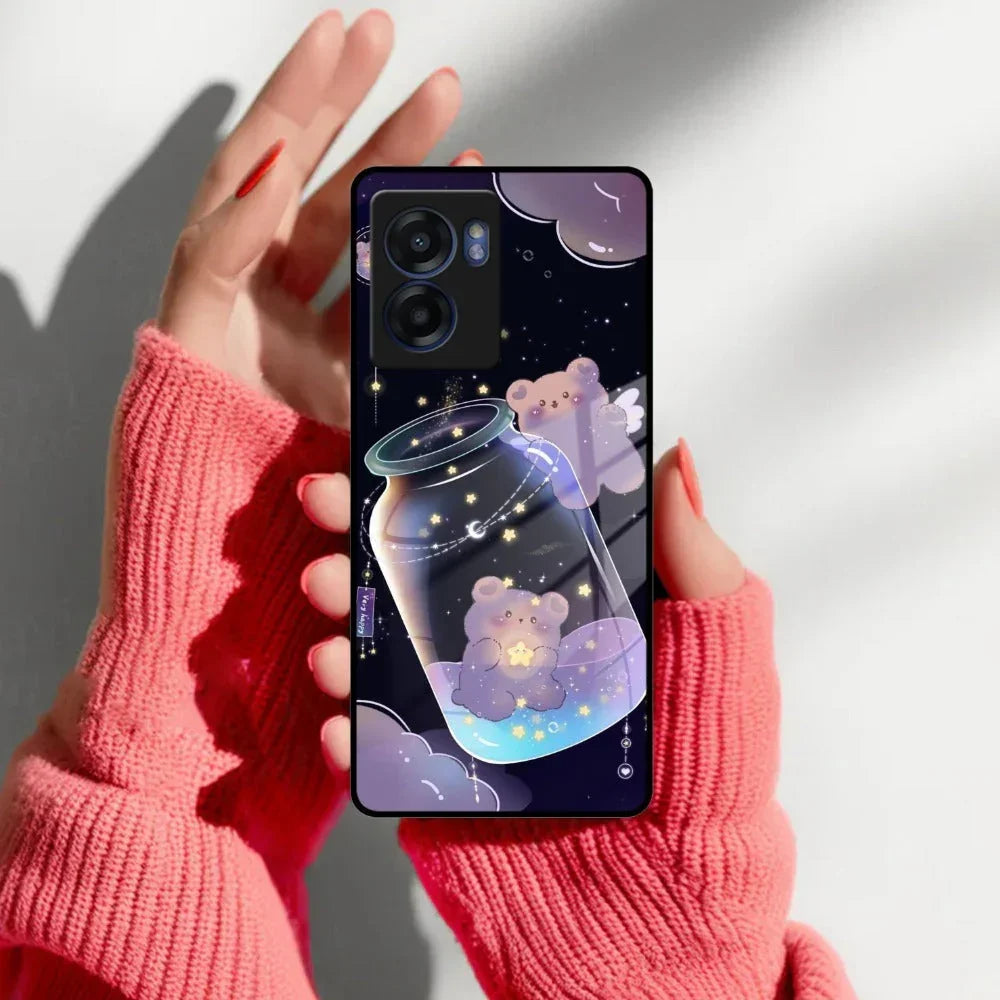 Sky Panda Design Glass Phone Case Cover V2 For Realme/Narzo - ShopOnCliQ