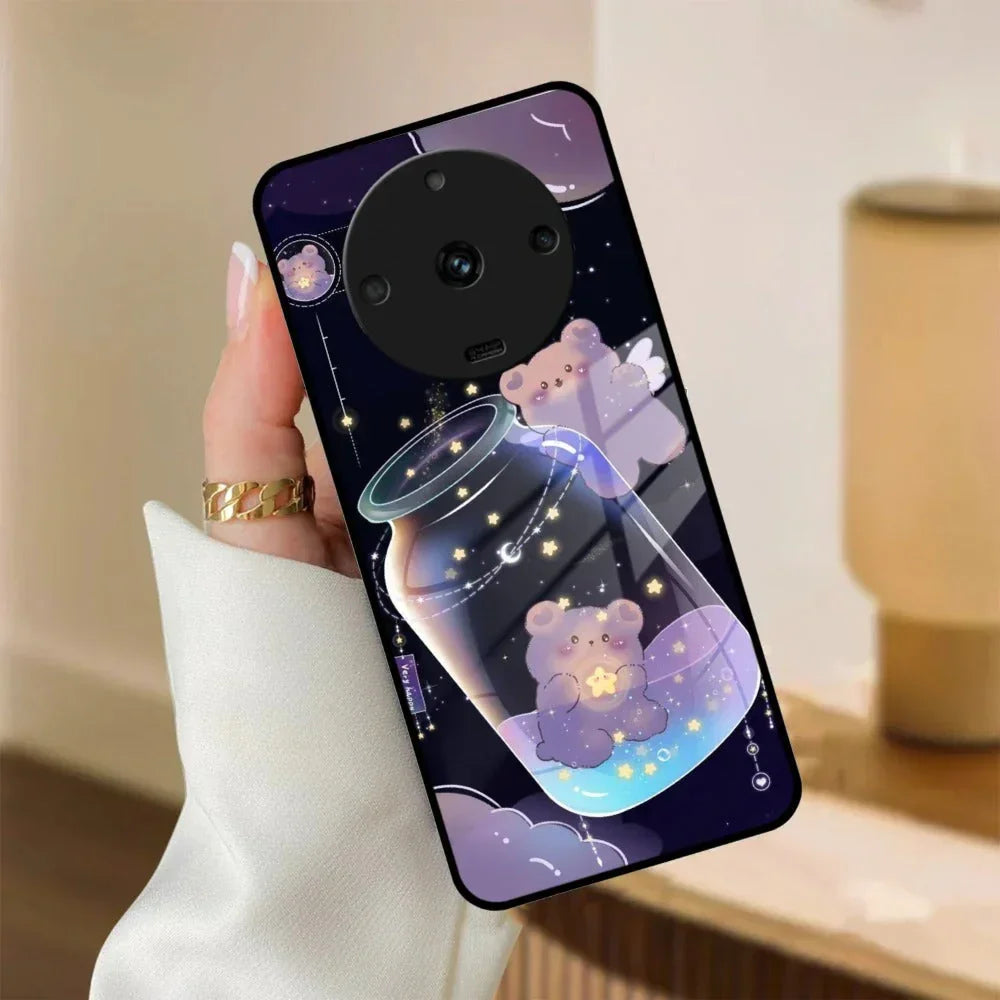Sky Panda Design Glass Phone Case Cover V2 For Realme/Narzo - ShopOnCliQ