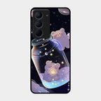 Sky Panda Design Glass Phone Case Cover V2 For Realme Narzo 80X 5G