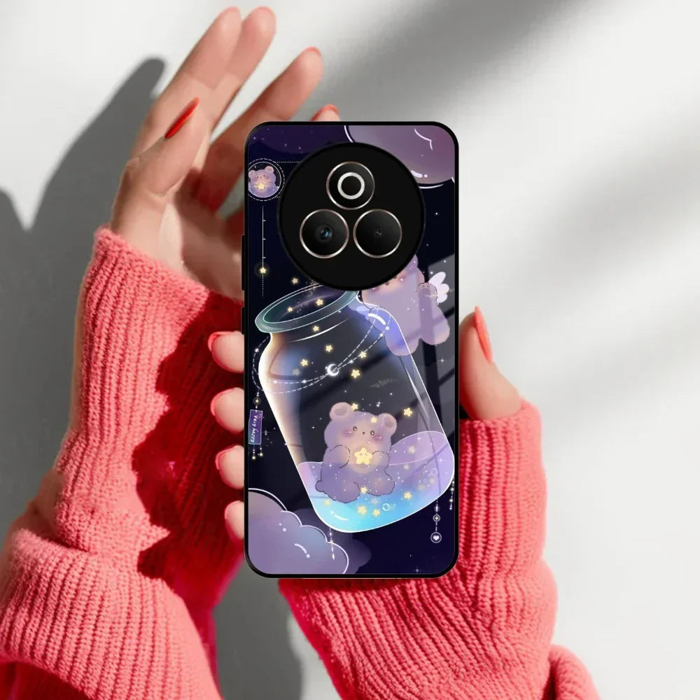 Sky Panda Design Glass Phone Case Cover V2 For Realme/Narzo - ShopOnCliQ