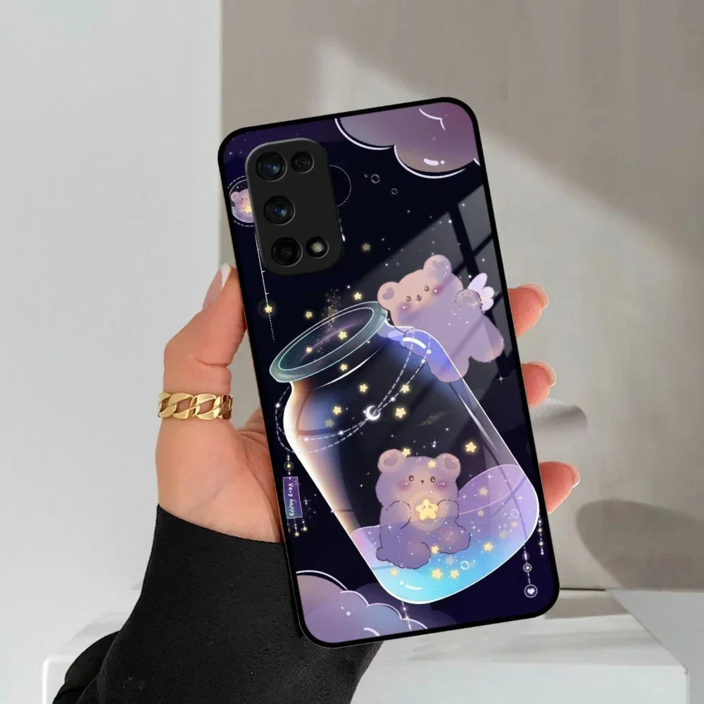 Sky Panda Design Glass Phone Case Cover V2 For Realme/Narzo - ShopOnCliQ