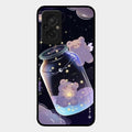 Sky Panda Design Glass Phone Case Cover V2 For Redmi 11 Prime 4G