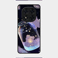 Sky Panda Design Glass Phone Case Cover V2 For Redmi Note 14 Pro 5G