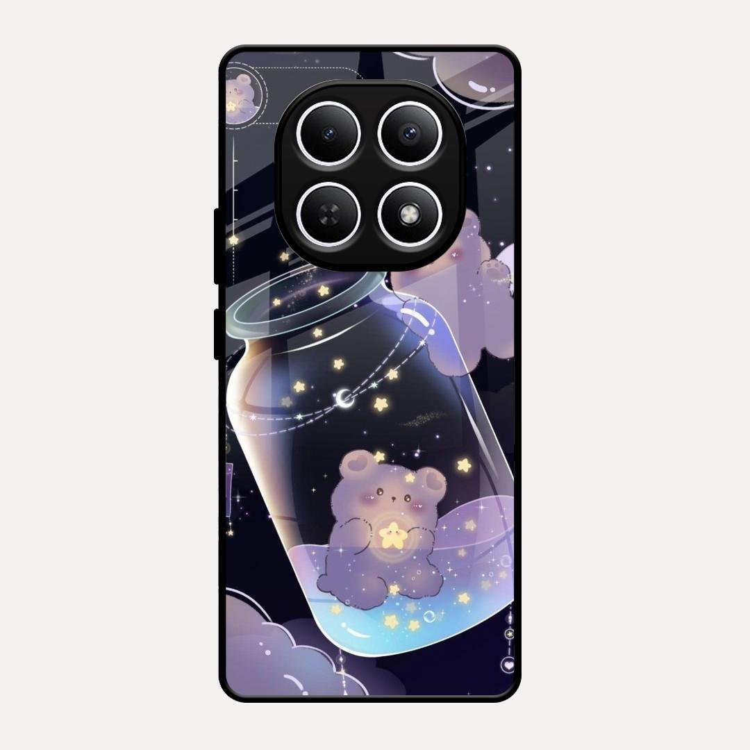 Sky Panda Design Glass Phone Case Cover V2 For Redmi Note 15 5G