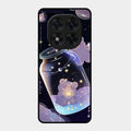 Sky Panda Design Glass Phone Case Cover V2 For Redmi Note 15 Pro Plus 5G