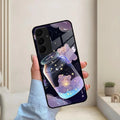 Sky Panda Design Glass Phone Case Cover V2 For Samsung - ShopOnCliQ
