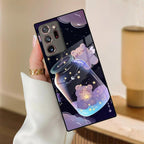 Sky Panda Design Glass Phone Case Cover V2 For Samsung - ShopOnCliQ