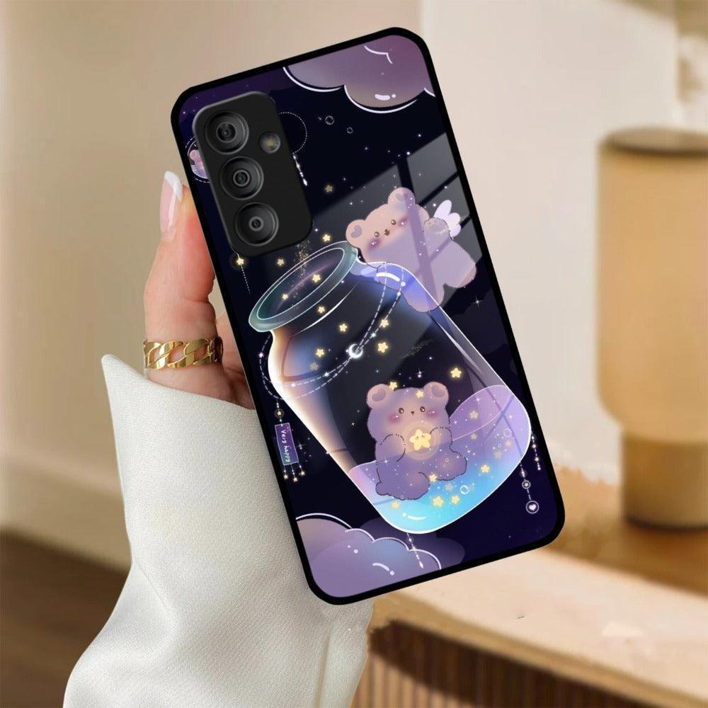Sky Panda Design Glass Phone Case Cover V2 For Samsung - ShopOnCliQ