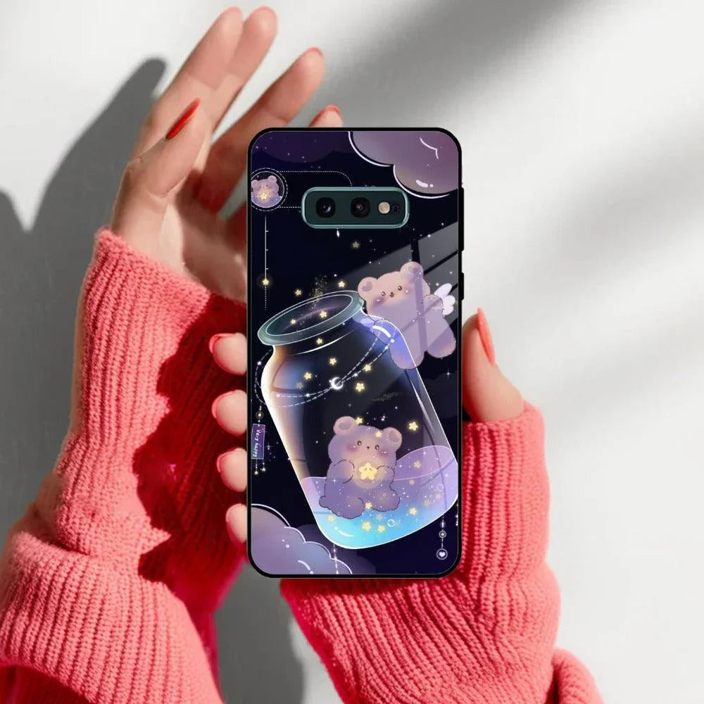 Sky Panda Design Glass Phone Case Cover V2 For Samsung - ShopOnCliQ