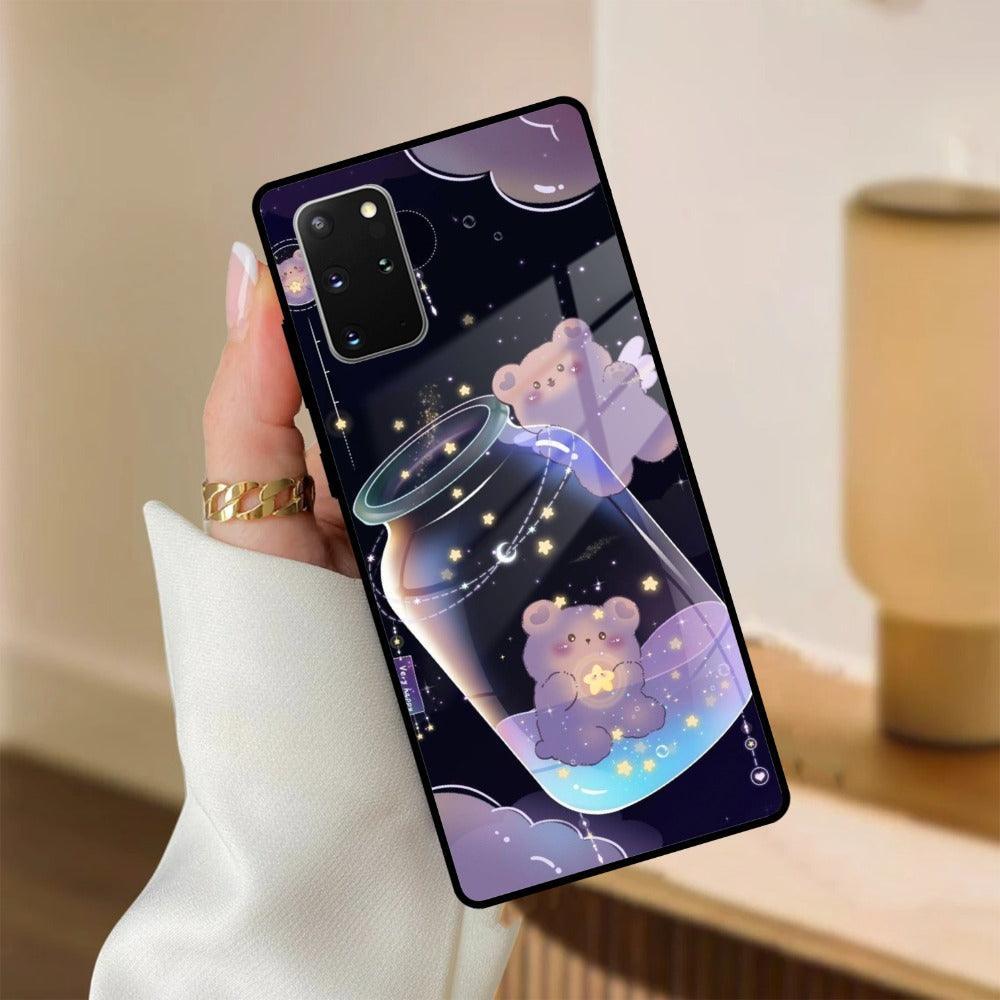 Sky Panda Design Glass Phone Case Cover V2 For Samsung - ShopOnCliQ