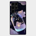 Sky Panda Design Glass Phone Case Cover V2 For Samsung Galaxy S26 Ultra 5G