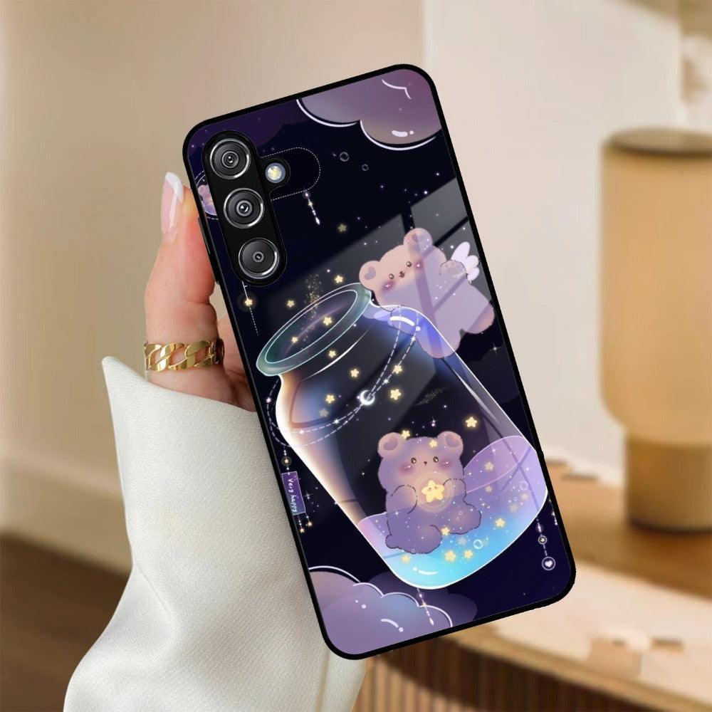Sky Panda Design Glass Phone Case Cover V2 For Samsung - ShopOnCliQ
