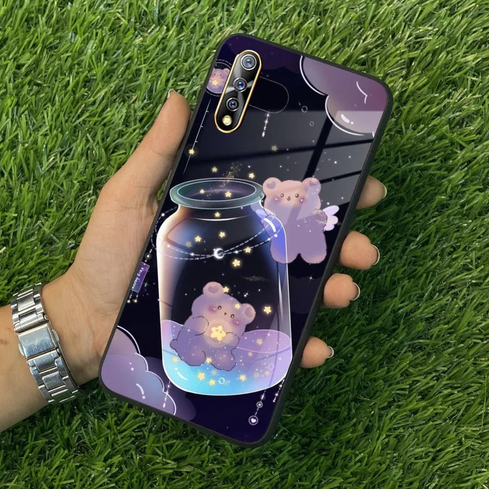 Sky Panda Design Glass Phone Case Cover V2 For Vivo - ShopOnCliQ