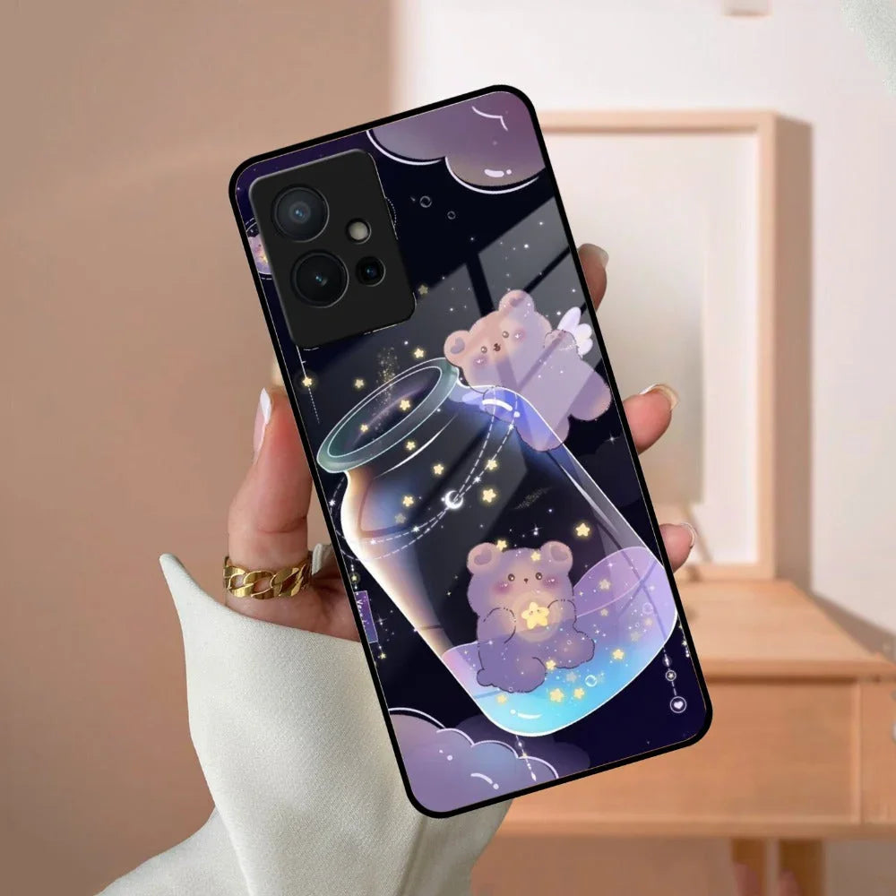 Sky Panda Design Glass Phone Case Cover V2 For Vivo - ShopOnCliQ