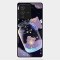 Sky Panda Design Glass Phone Case Cover V2 For Vivo V23 Pro 5G