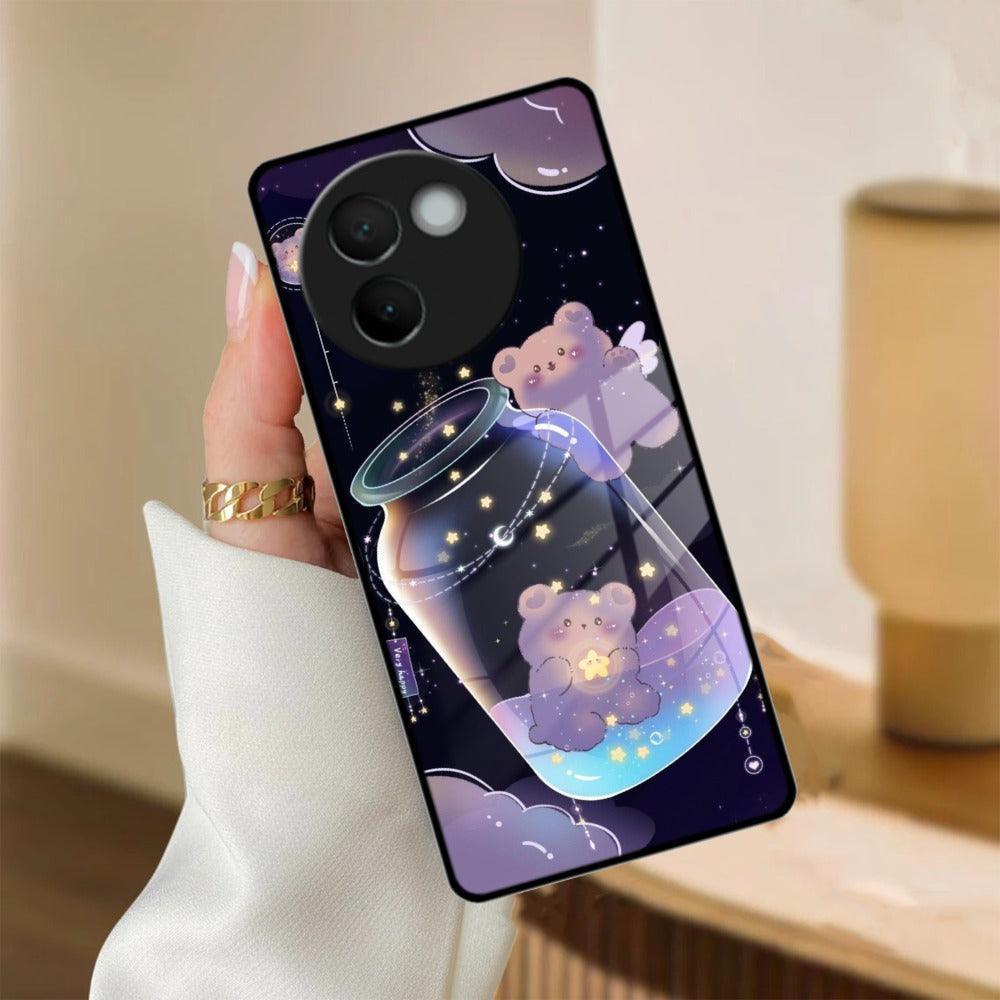 Sky Panda Design Glass Phone Case Cover V2 For Vivo - ShopOnCliQ