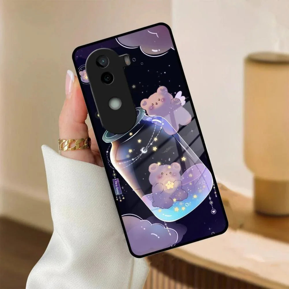 Sky Panda Design Glass Phone Case Cover V2 For Vivo - ShopOnCliQ
