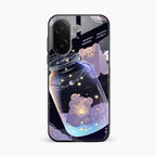 Sky Panda Design Glass Phone Case Cover V2 For Vivo V60e 5G