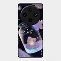 Sky Panda Design Glass Phone Case Cover V2 For Vivo X100 Pro 5G