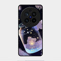 Sky Panda Design Glass Phone Case Cover V2 For Vivo X200 Pro 5G