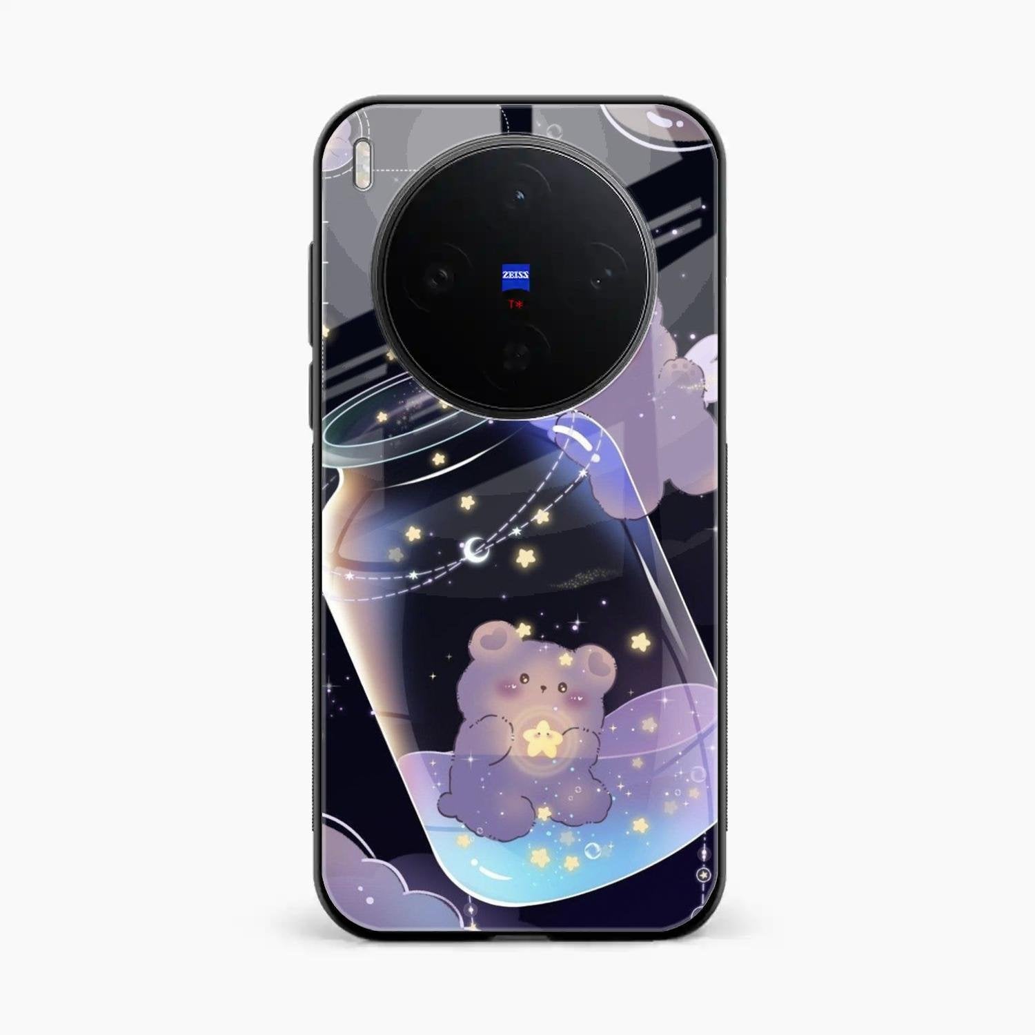 Sky Panda Design Glass Phone Case Cover V2 For Vivo X300 5G