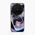 Sky Panda Design Glass Phone Case Cover V2 For Vivo X300 Pro 5G