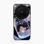 Sky Panda Design Glass Phone Case Cover V2 For Vivo X300 Pro 5G