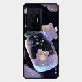 Sky Panda Design Glass Phone Case Cover V2 For Vivo X70 Pro Plus 5G