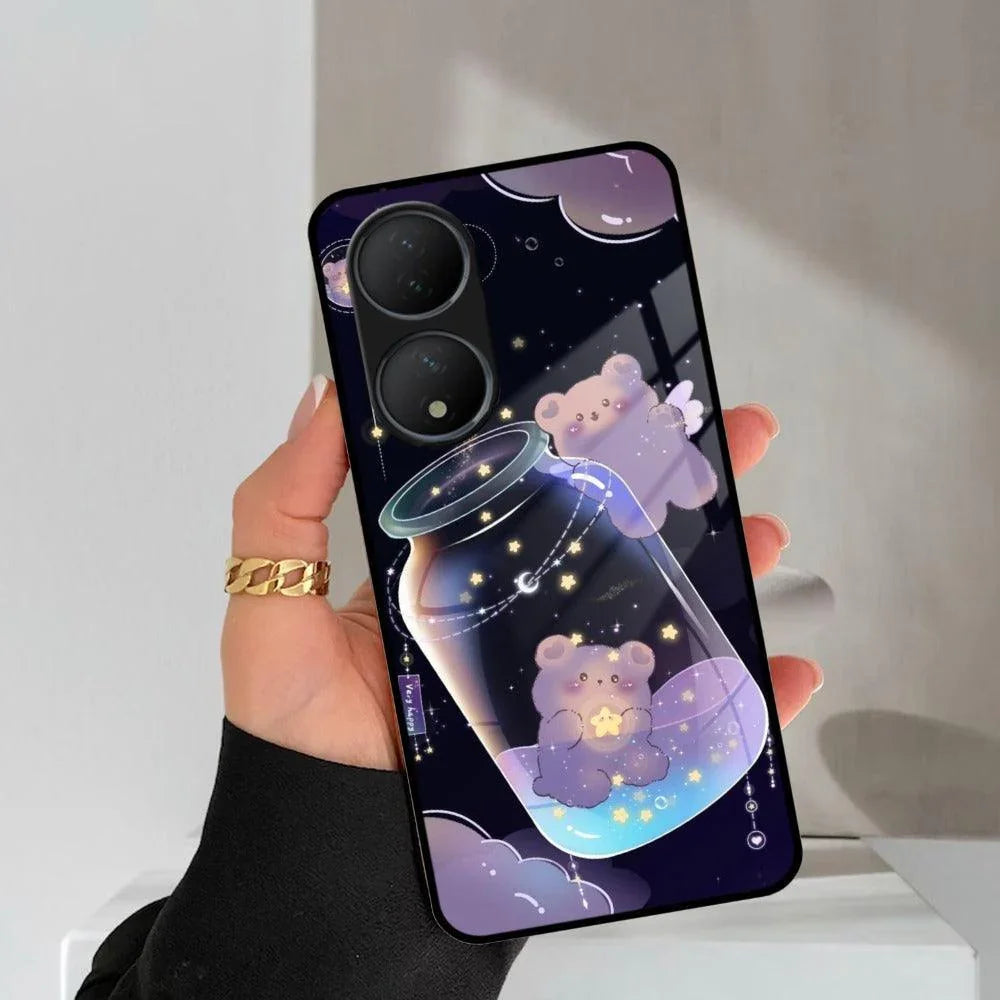 Sky Panda Design Glass Phone Case Cover V2 For Vivo - ShopOnCliQ
