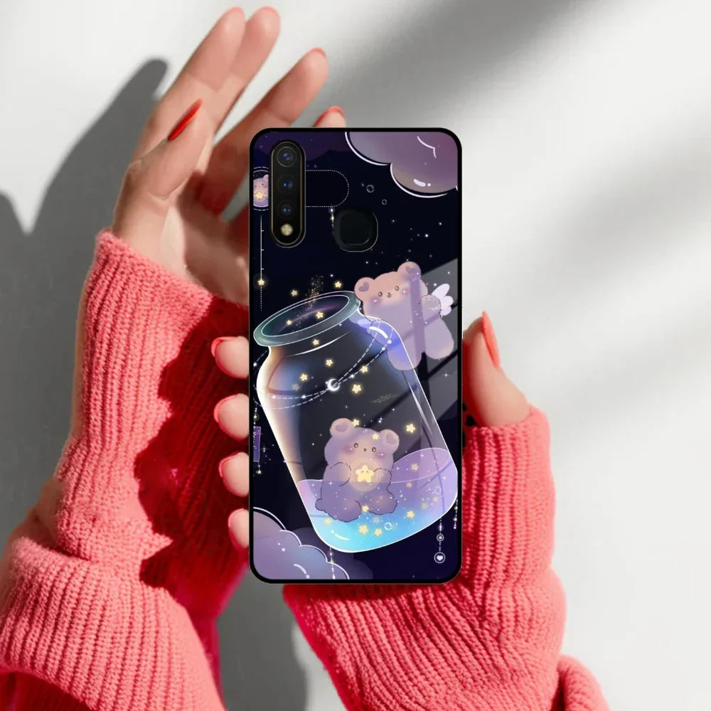 Sky Panda Design Glass Phone Case Cover V2 For Vivo - ShopOnCliQ