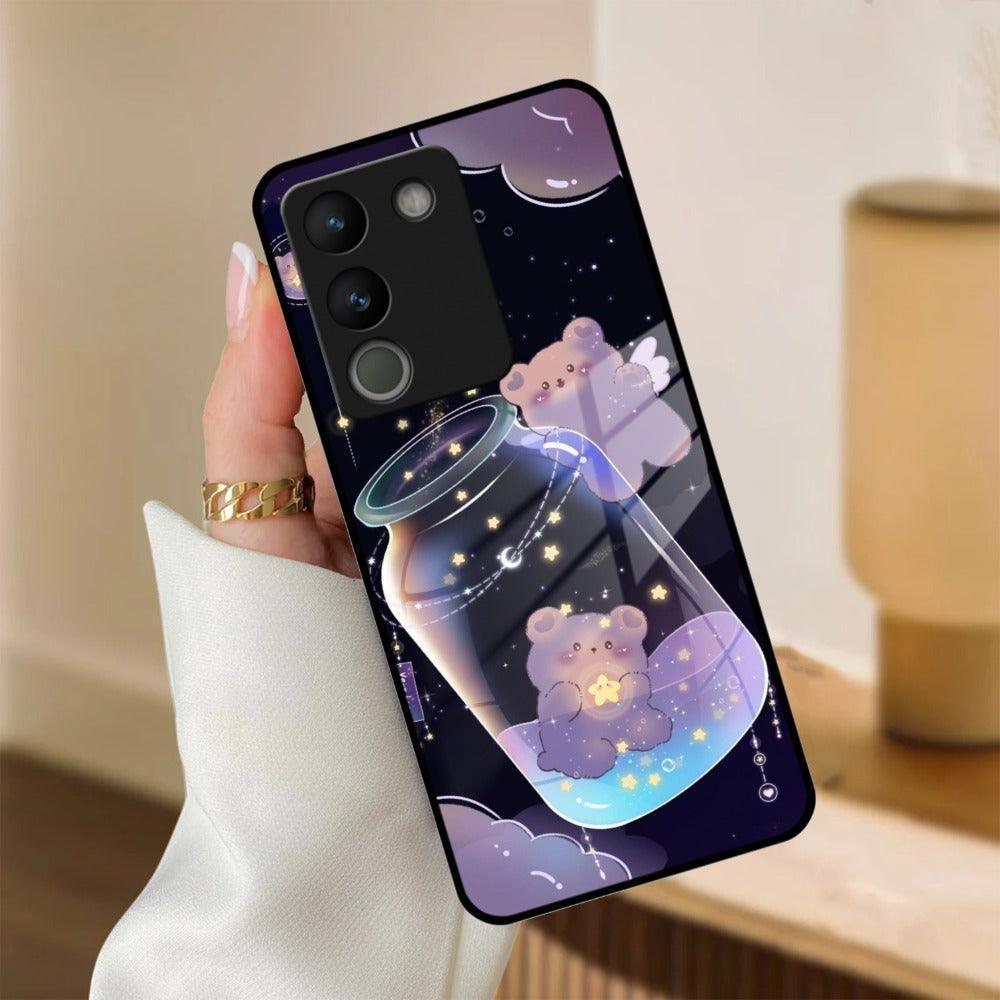 Sky Panda Design Glass Phone Case Cover V2 For Vivo - ShopOnCliQ