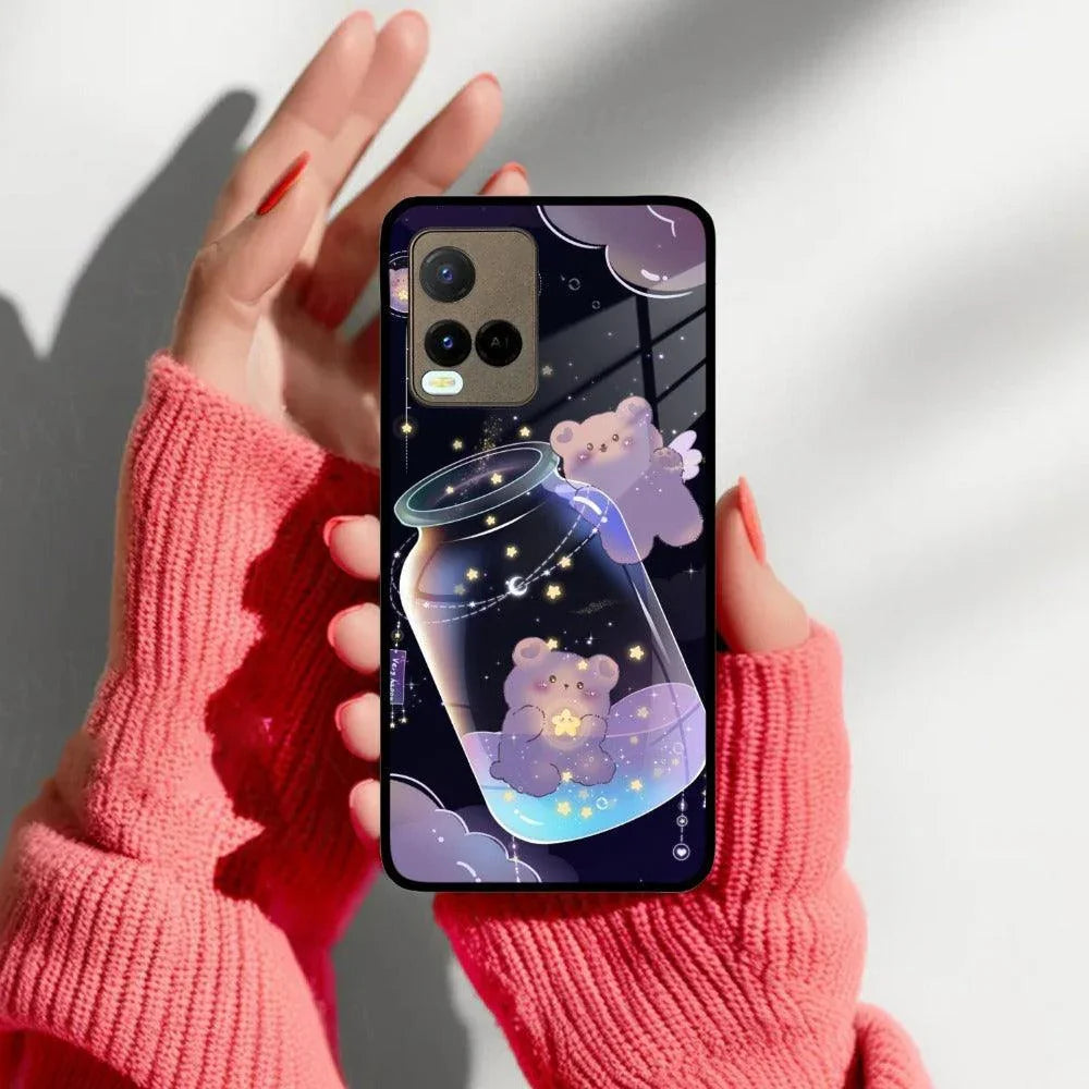 Sky Panda Design Glass Phone Case Cover V2 For Vivo - ShopOnCliQ