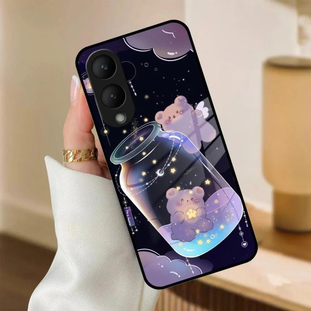 Sky Panda Design Glass Phone Case Cover V2 For Vivo - ShopOnCliQ