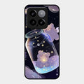 Sky Panda Design Glass Phone Case Cover V2 For Xiaomi 14 5G