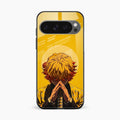 Sleepy Slayer Glass Case Cover For Google Pixel 10 Pro XL