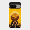 Sleepy Slayer Glass Case Cover For Google Pixel 9 5G
