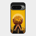 Sleepy Slayer Glass Case Cover For Google Pixel 9 Pro 5G