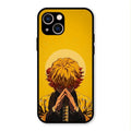 Sleepy Slayer Glass Case Cover For iPhone 13