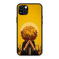 Sleepy Slayer Glass Case Cover For iPhone 14