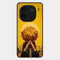 Sleepy Slayer Glass Case Cover For Iqoo 12 5G