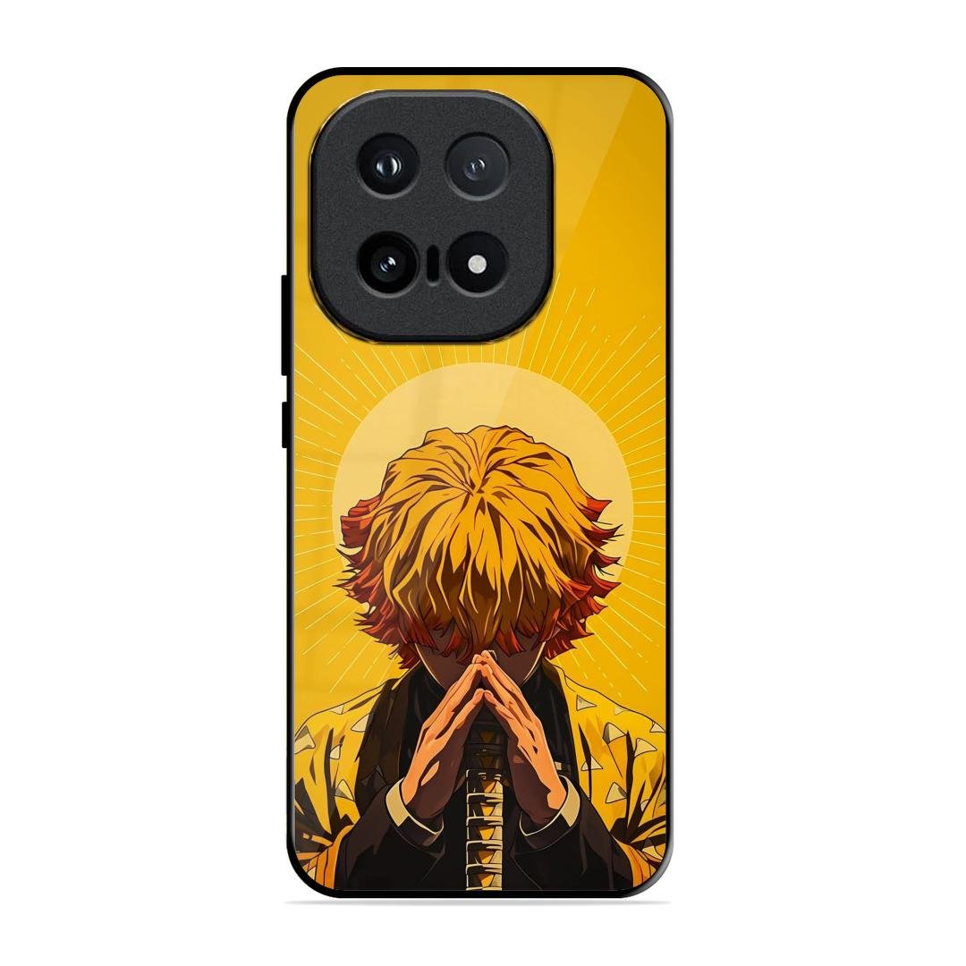 Sleepy Slayer Glass Case Cover For iQOO 15 5G