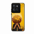 Sleepy Slayer Glass Case Cover For Motorola Edge 50 Neo