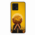 Sleepy Slayer Glass Case Cover For Motorola g84 5G